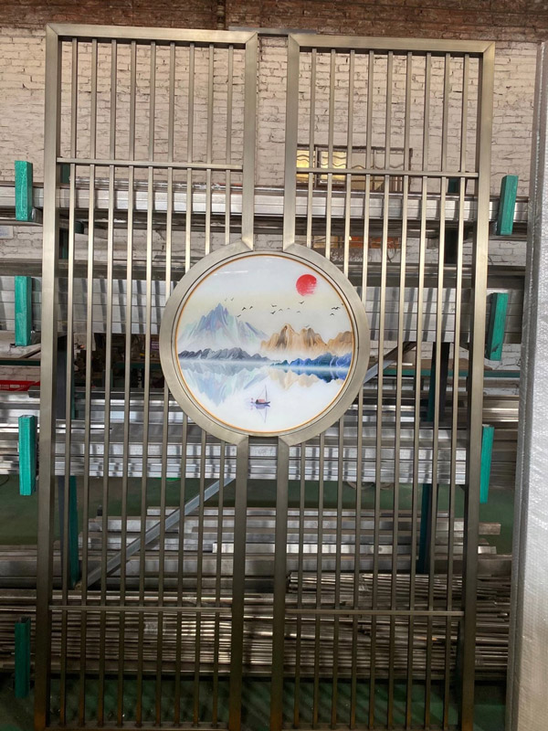 不銹鋼屏風(fēng)